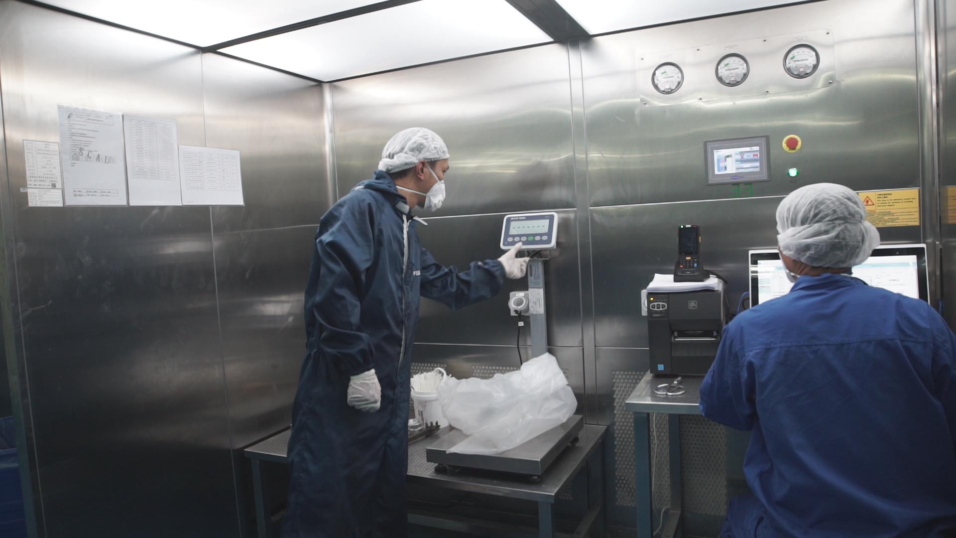 日用化工/化妝品自動稱料模塊